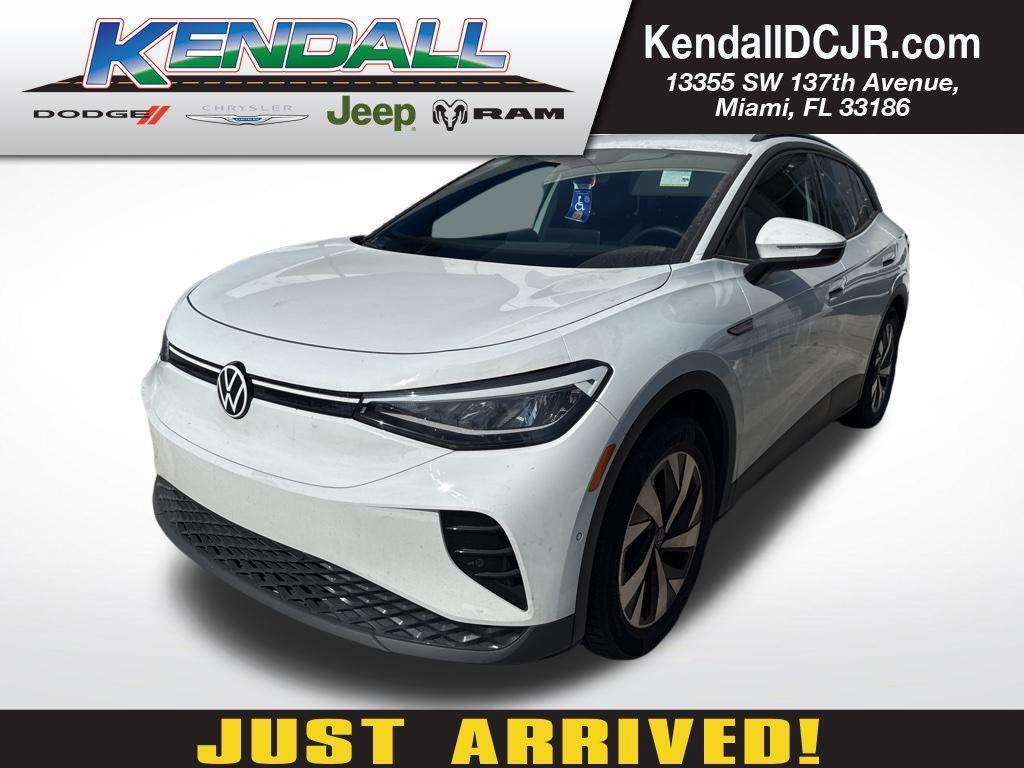 used 2023 Volkswagen ID.4 car, priced at $23,499