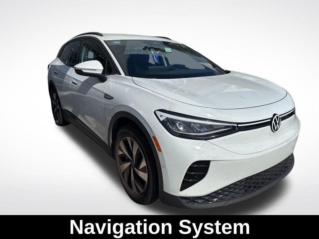 used 2023 Volkswagen ID.4 car, priced at $23,499