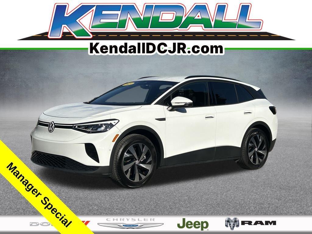 used 2023 Volkswagen ID.4 car, priced at $19,774