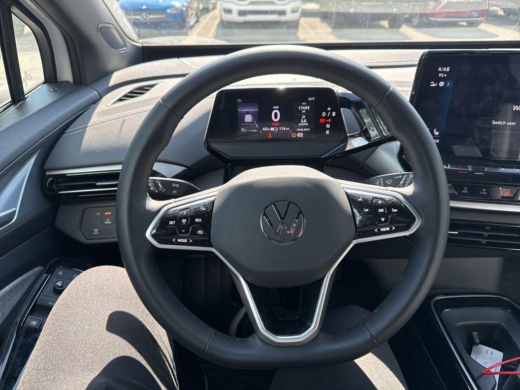 used 2023 Volkswagen ID.4 car, priced at $23,499