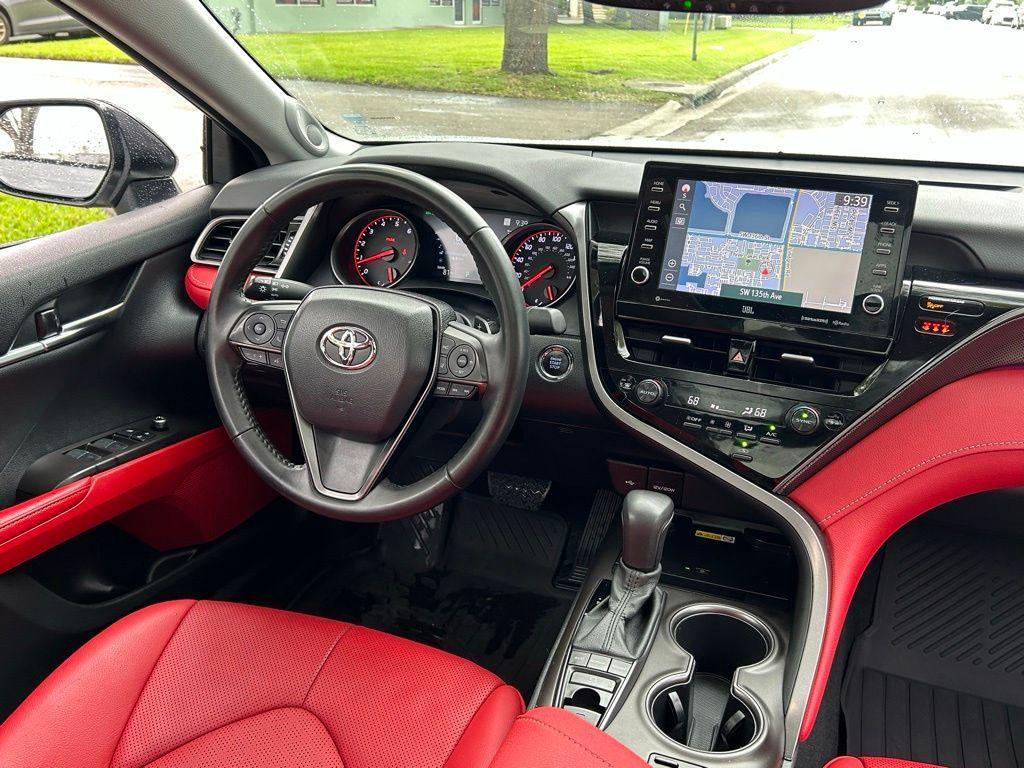 used 2023 Toyota Camry car, priced at $27,986