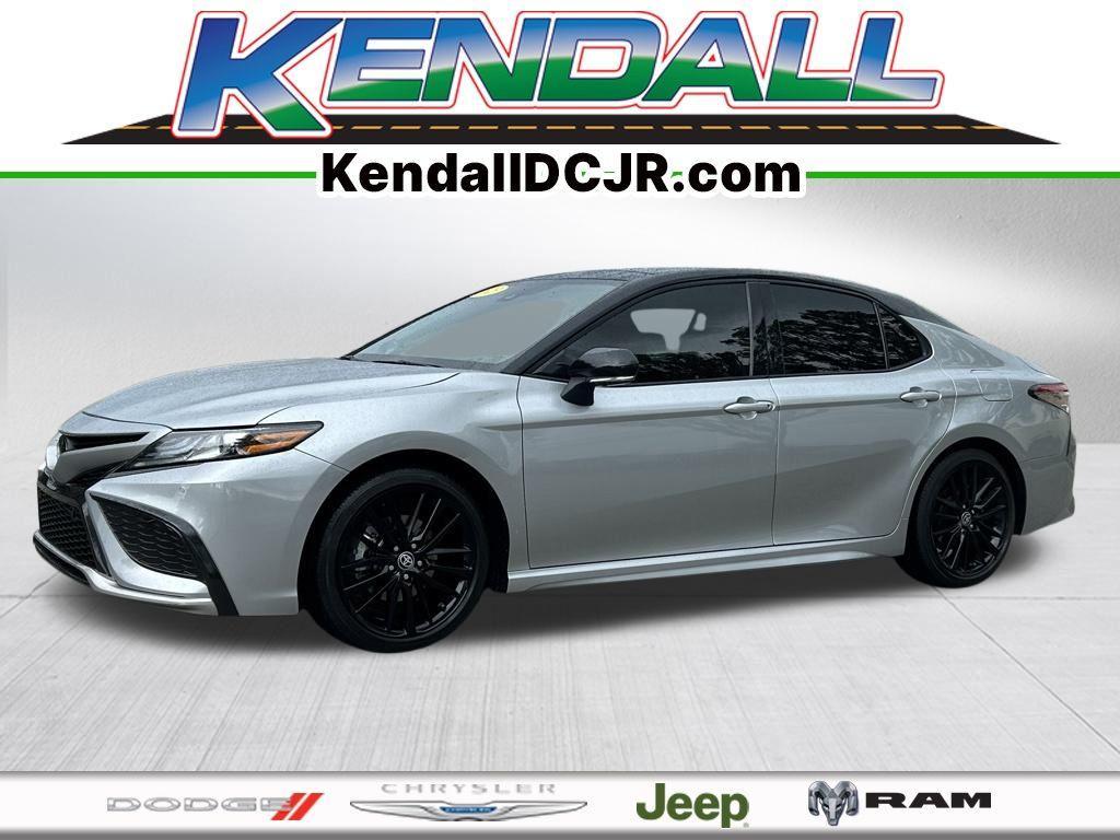 used 2023 Toyota Camry car, priced at $27,986