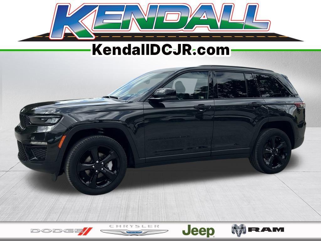 used 2024 Jeep Grand Cherokee car, priced at $35,996
