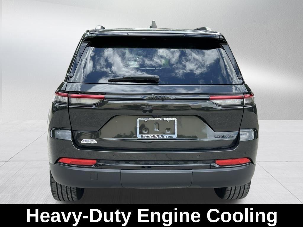 used 2024 Jeep Grand Cherokee car, priced at $35,996