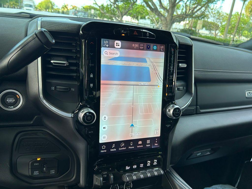new 2025 Ram 3500 car, priced at $82,082