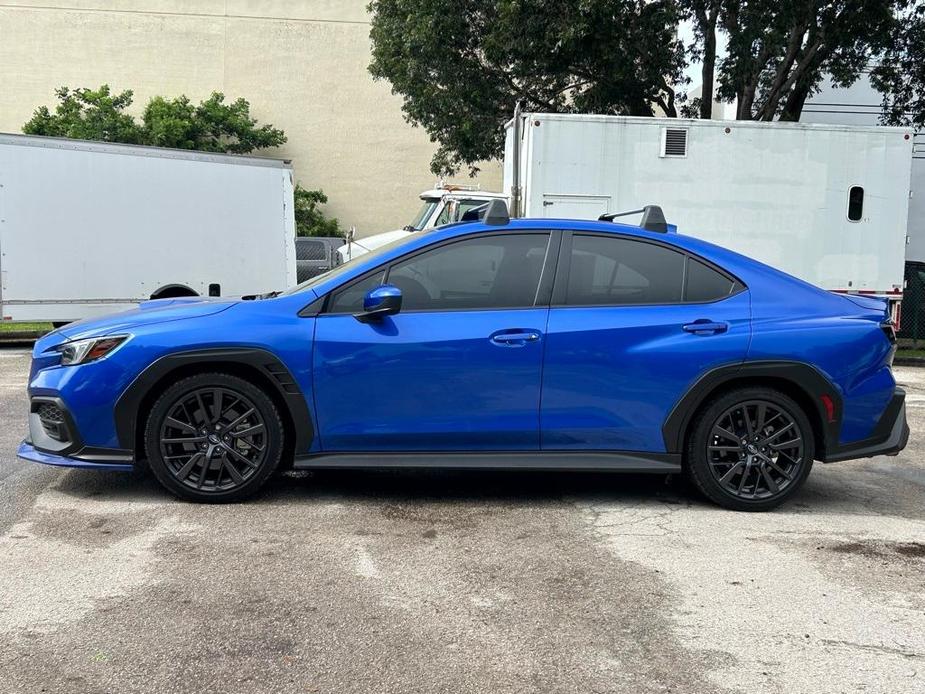 used 2023 Subaru WRX car, priced at $28,956