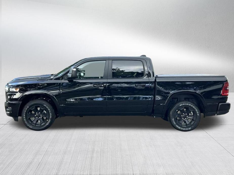 new 2025 Ram 1500 car, priced at $49,257