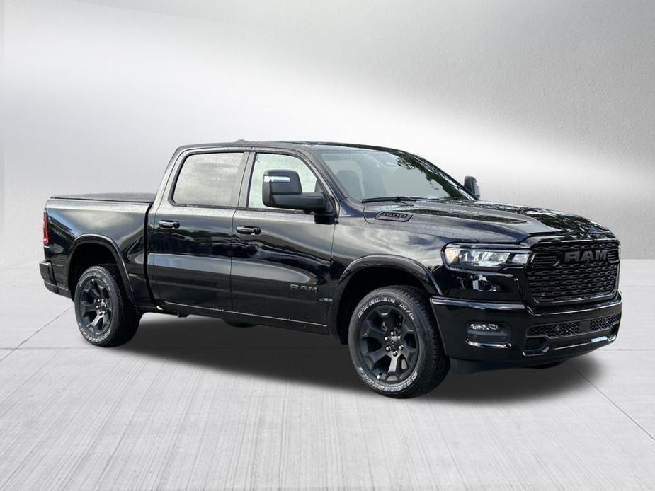 new 2025 Ram 1500 car, priced at $49,257