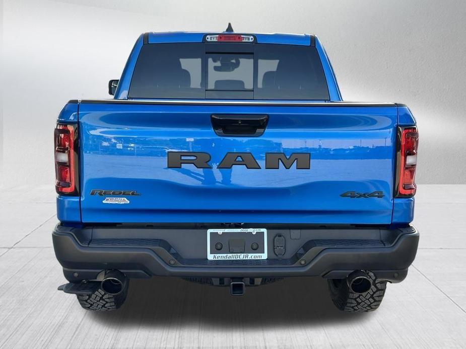 new 2025 Ram 1500 car, priced at $59,901