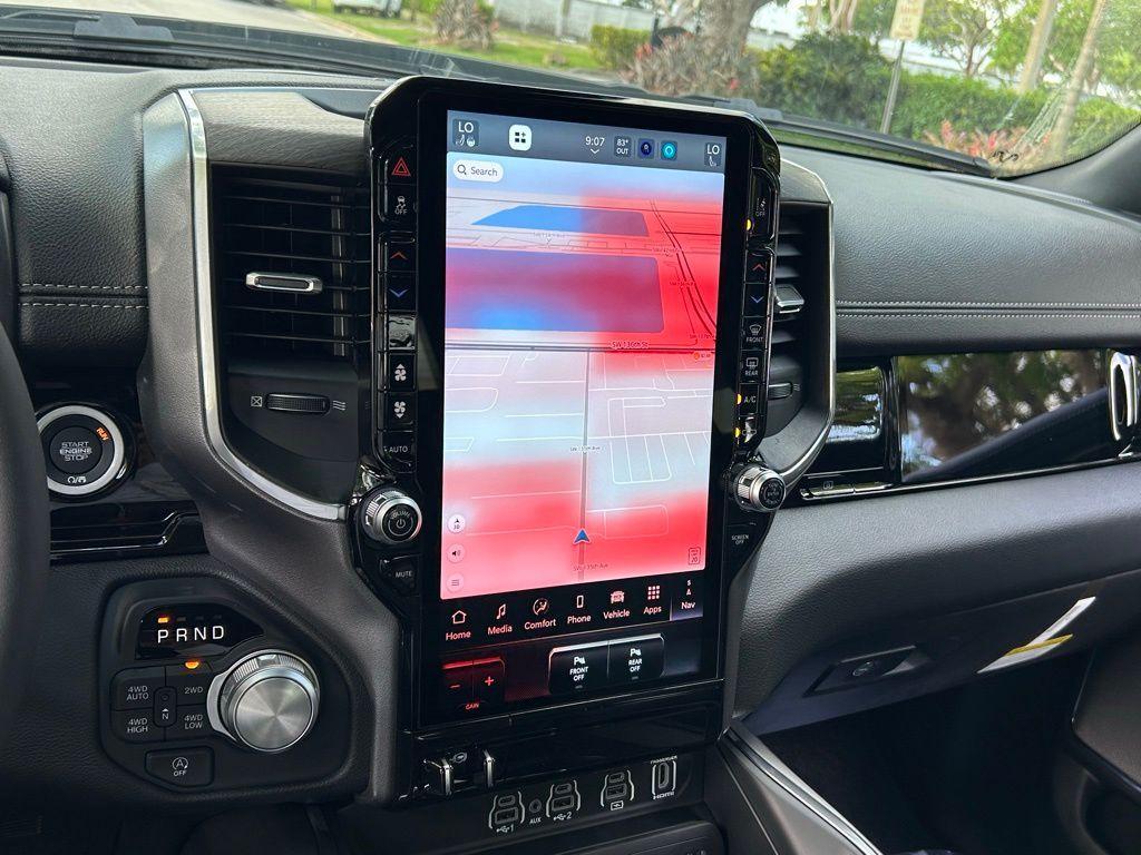 new 2025 Ram 1500 car, priced at $60,176