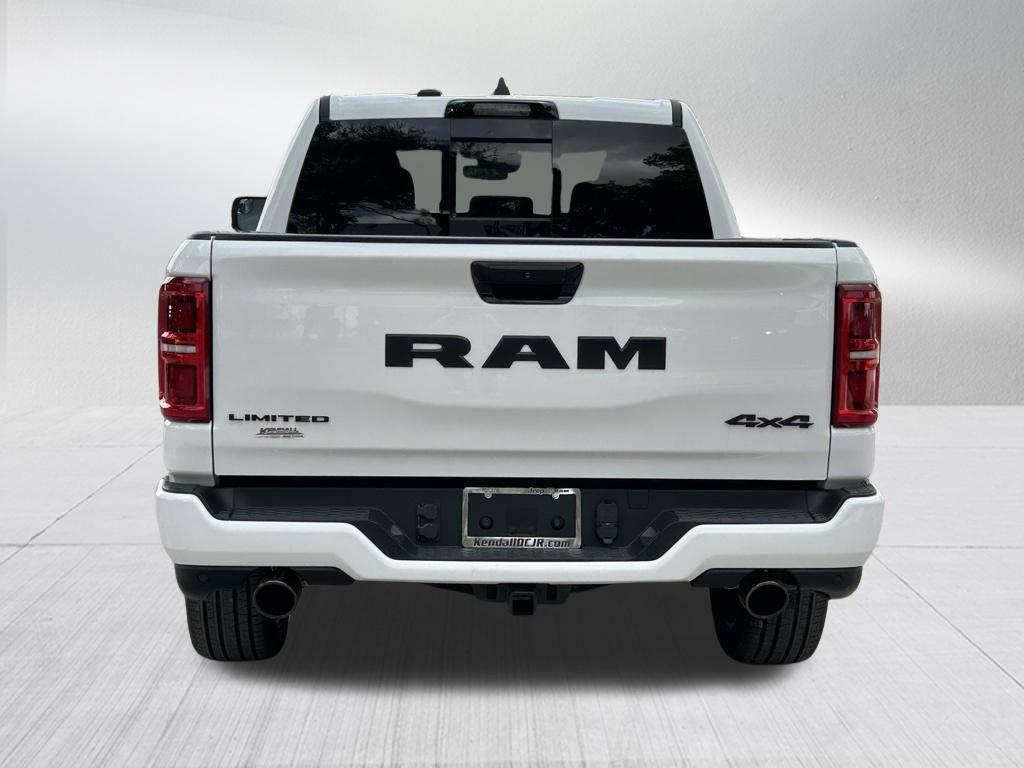 new 2025 Ram 1500 car, priced at $74,612