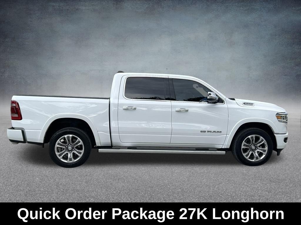 used 2021 Ram 1500 car, priced at $41,872
