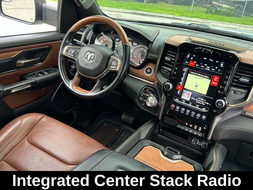 used 2021 Ram 1500 car, priced at $44,895