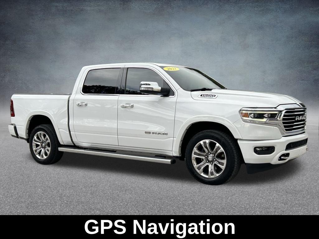 used 2021 Ram 1500 car, priced at $41,872