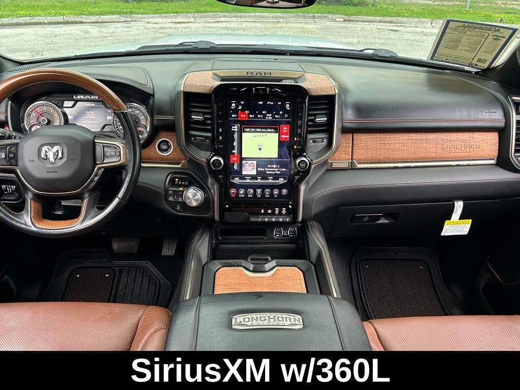 used 2021 Ram 1500 car, priced at $44,895