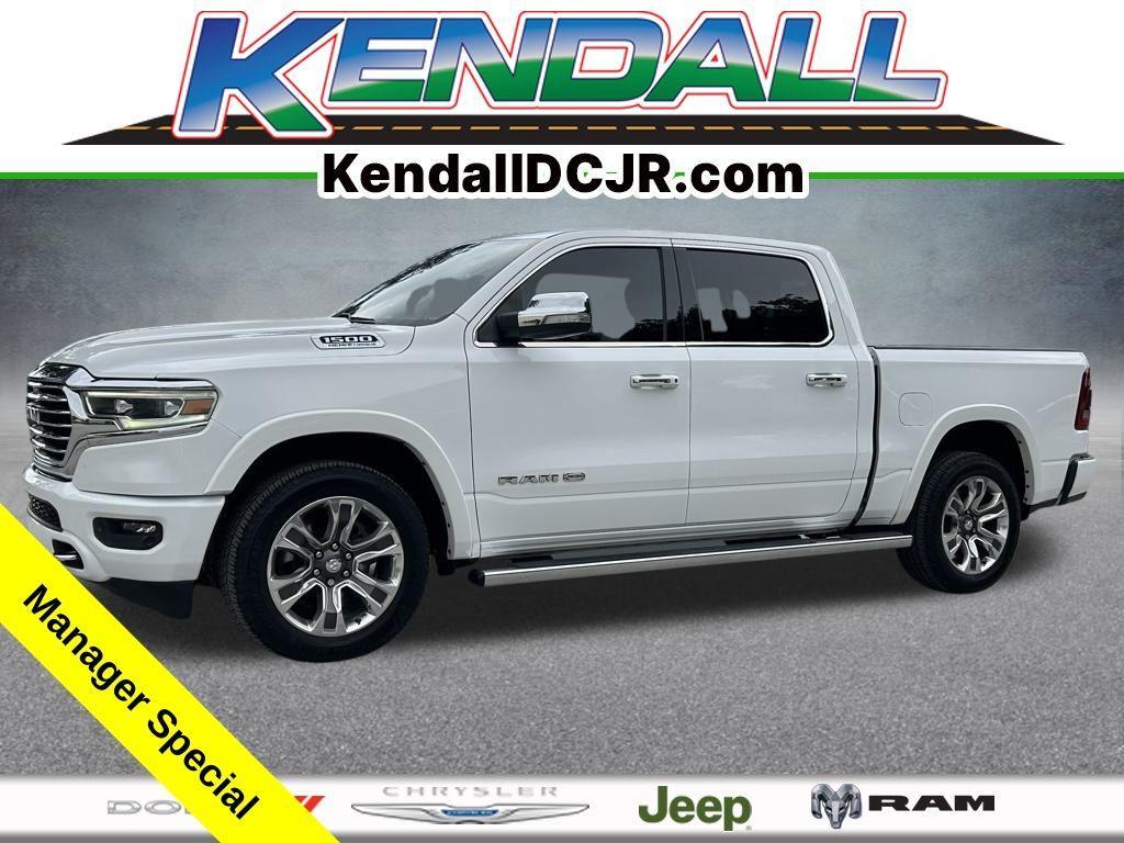 used 2021 Ram 1500 car, priced at $41,872