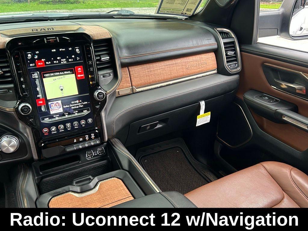 used 2021 Ram 1500 car, priced at $44,895