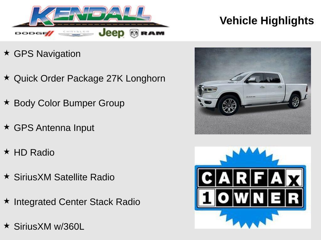 used 2021 Ram 1500 car, priced at $41,872