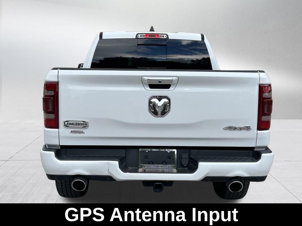 used 2021 Ram 1500 car, priced at $44,895