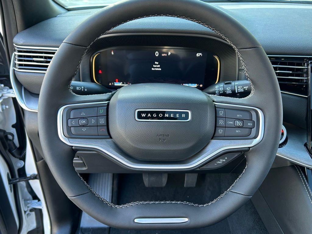 new 2025 Jeep Wagoneer car, priced at $70,493