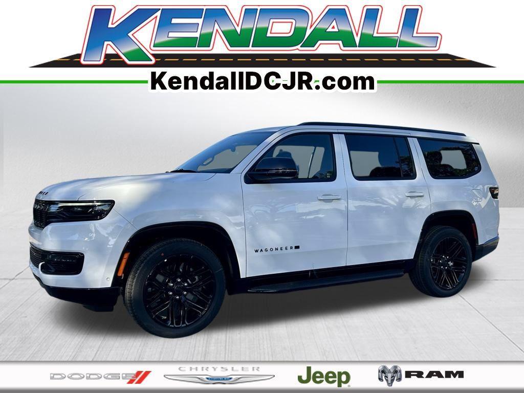 new 2025 Jeep Wagoneer car, priced at $70,493