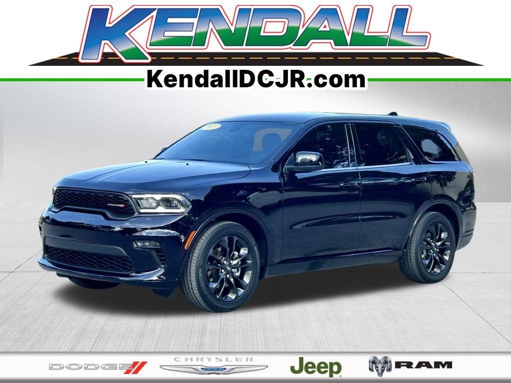 used 2021 Dodge Durango car, priced at $27,898