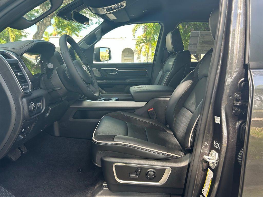 new 2025 Ram 1500 car, priced at $59,454