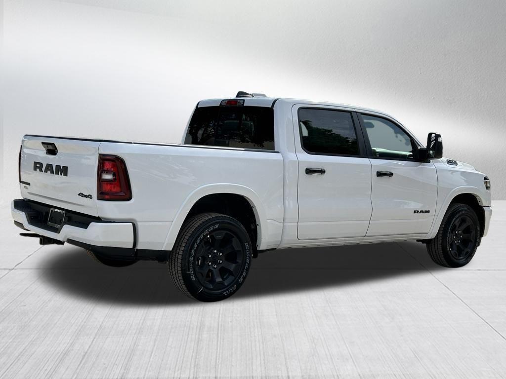 new 2025 Ram 1500 car, priced at $47,530