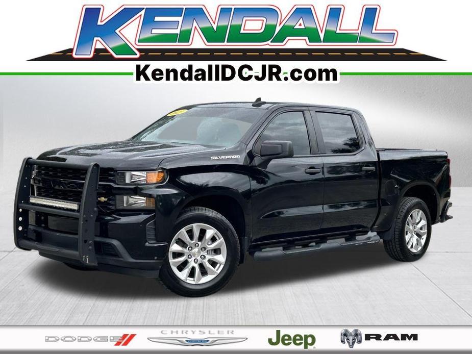 used 2021 Chevrolet Silverado 1500 car, priced at $25,499