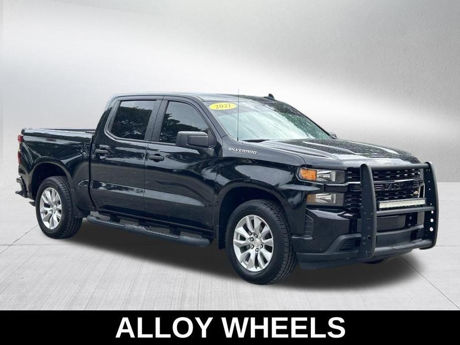 used 2021 Chevrolet Silverado 1500 car, priced at $25,499