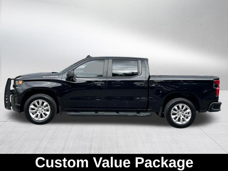 used 2021 Chevrolet Silverado 1500 car, priced at $25,499