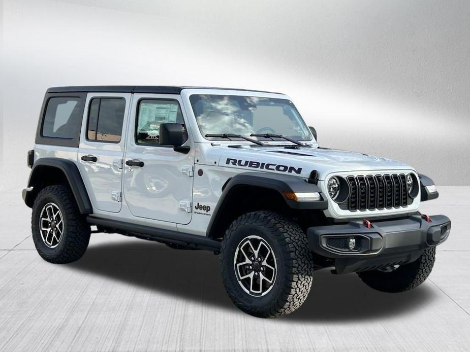 new 2024 Jeep Wrangler car, priced at $58,193