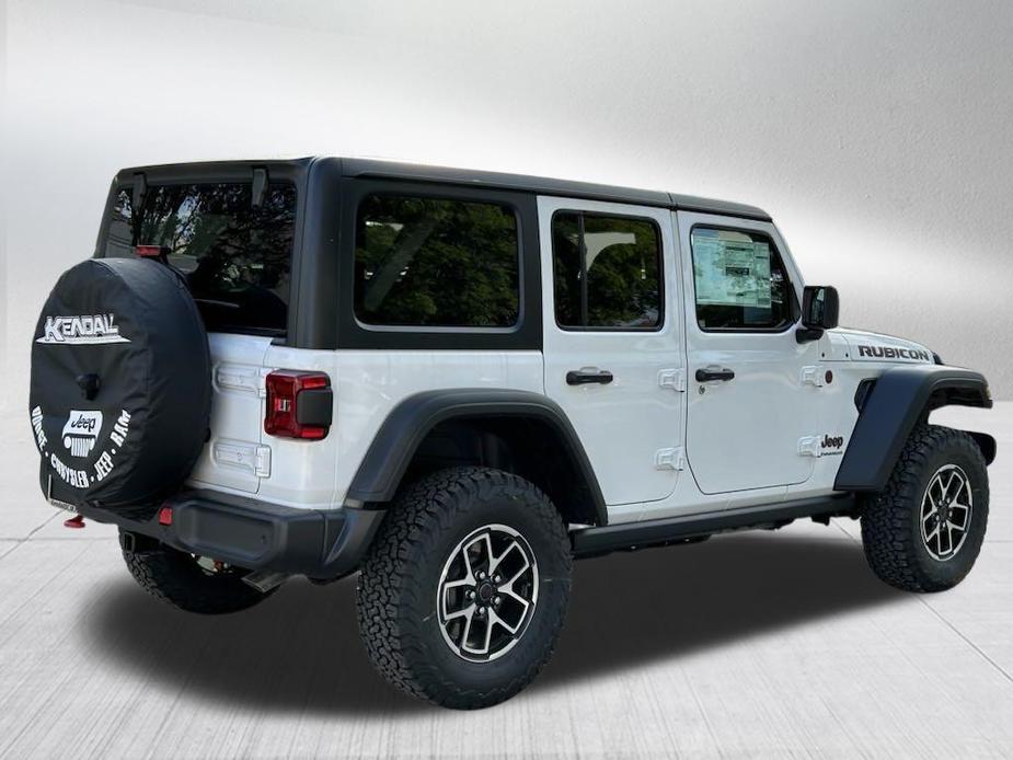 new 2024 Jeep Wrangler car, priced at $58,193