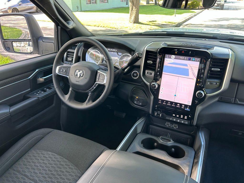 new 2025 Ram 2500 car, priced at $68,876