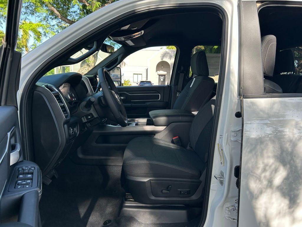 new 2025 Ram 2500 car, priced at $68,876