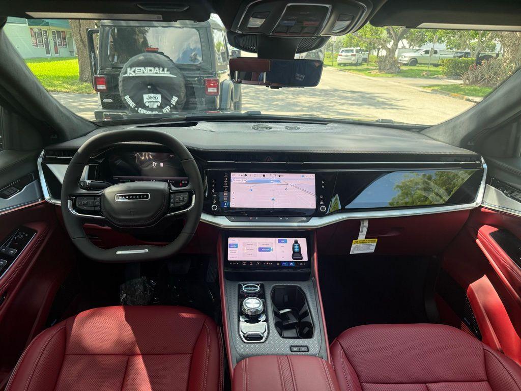 new 2025 Jeep Wagoneer S car, priced at $62,910
