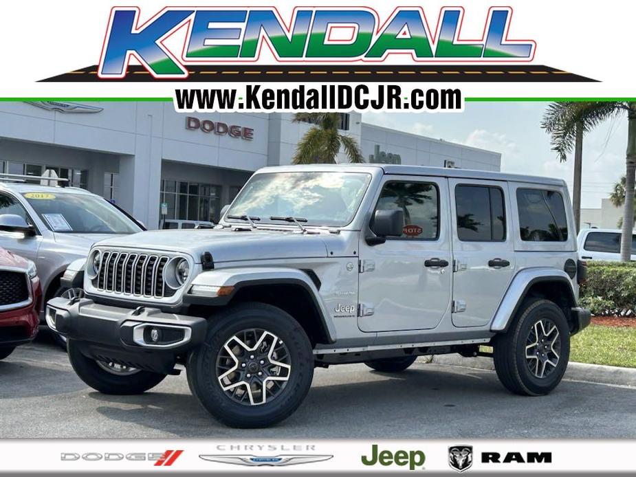 new 2024 Jeep Wrangler car, priced at $53,435
