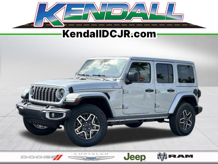 new 2024 Jeep Wrangler car, priced at $51,358