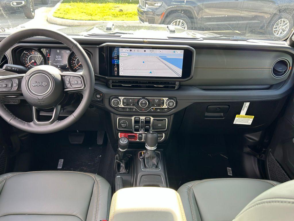 new 2025 Jeep Gladiator car, priced at $59,262