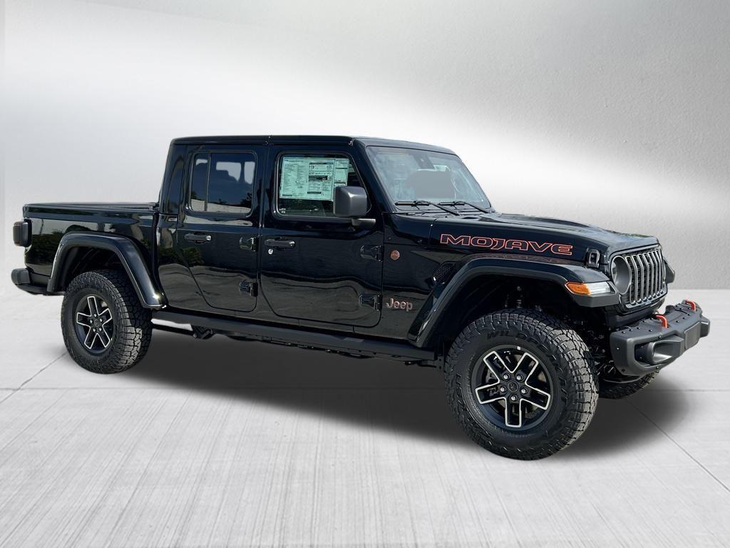 new 2025 Jeep Gladiator car, priced at $59,262