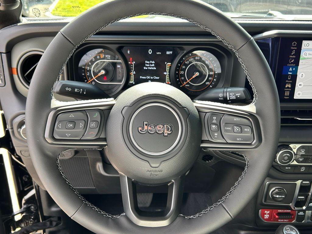 new 2025 Jeep Gladiator car, priced at $59,262