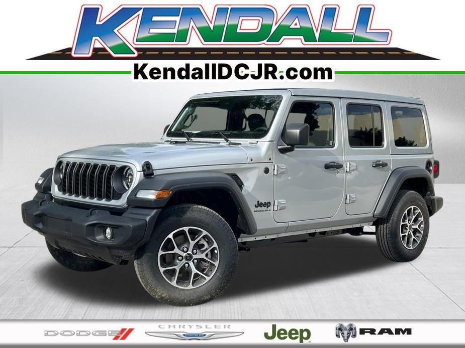 new 2024 Jeep Wrangler car, priced at $49,543