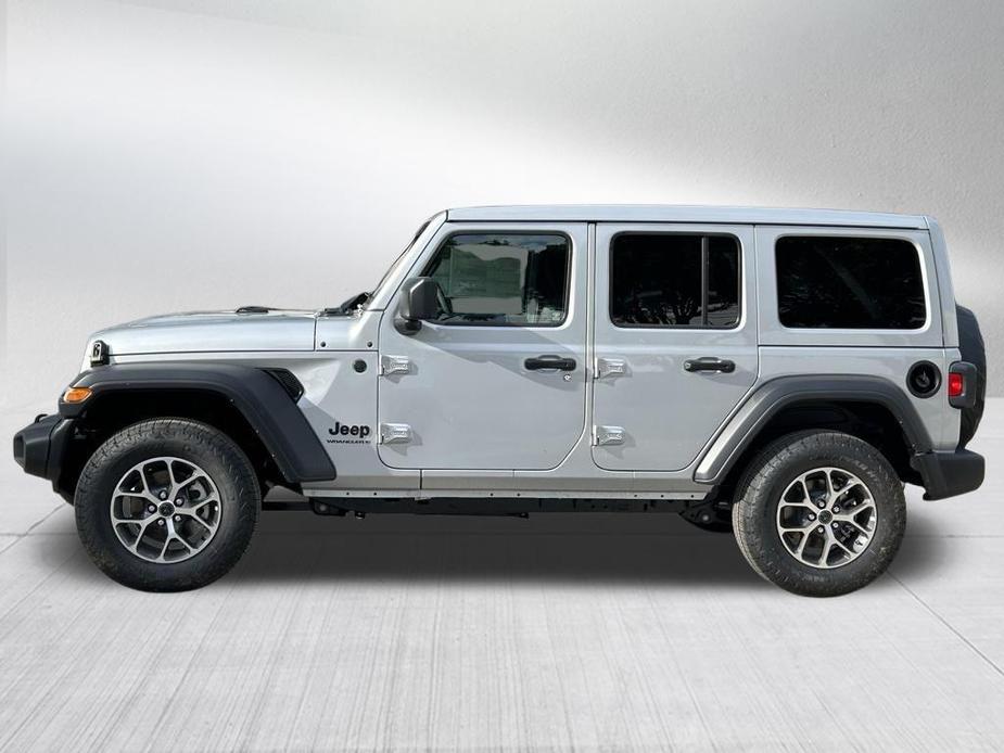 new 2024 Jeep Wrangler car, priced at $49,543