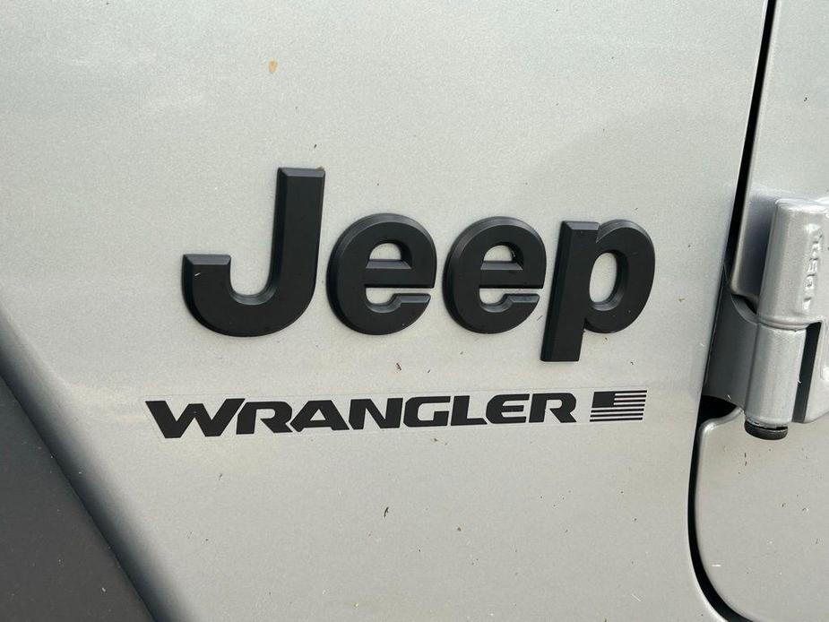 new 2024 Jeep Wrangler car, priced at $49,543