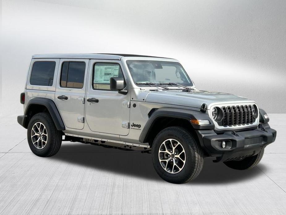 new 2024 Jeep Wrangler car, priced at $49,543