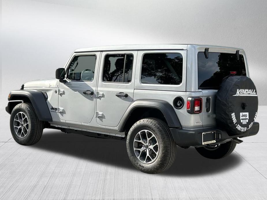 new 2024 Jeep Wrangler car, priced at $49,543