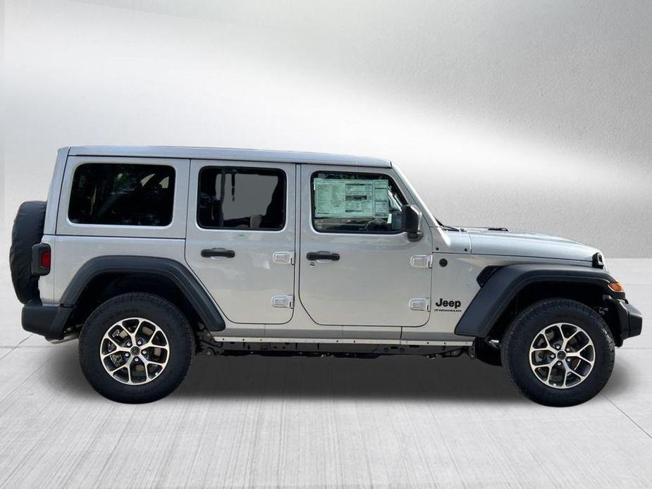 new 2024 Jeep Wrangler car, priced at $49,543