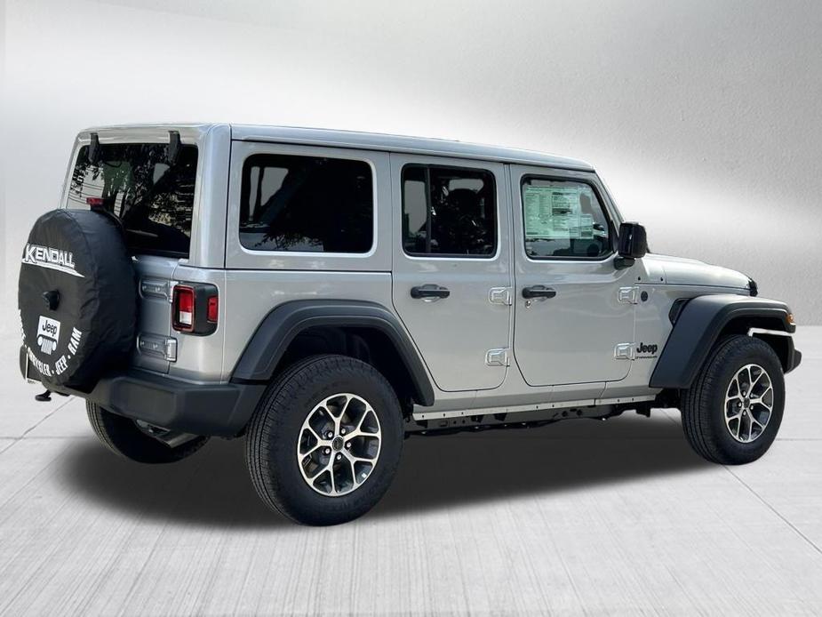 new 2024 Jeep Wrangler car, priced at $49,543