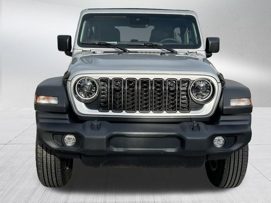 new 2024 Jeep Wrangler car, priced at $49,543