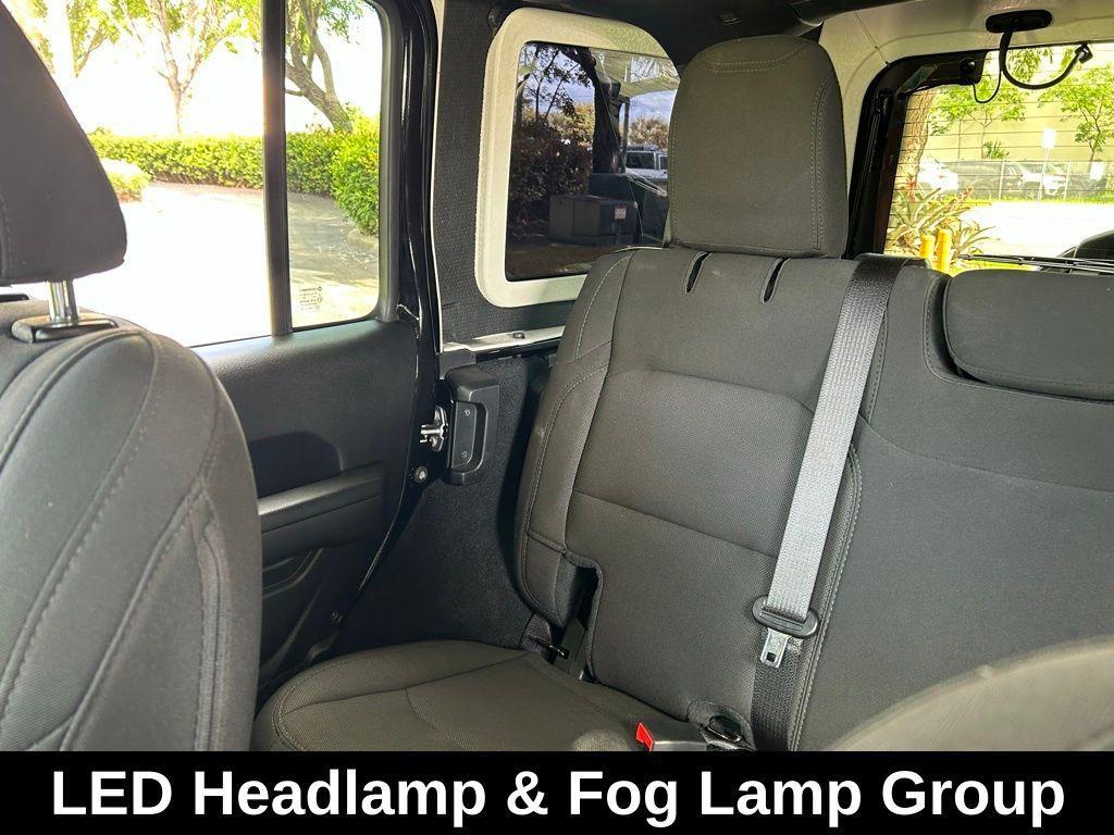 used 2021 Jeep Wrangler Unlimited car, priced at $28,998